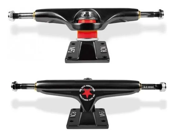 Підвіска IRON Truck IRON 3 High 6 Black 2018