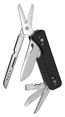 Мультитул Roxon Flex S505G, чорний