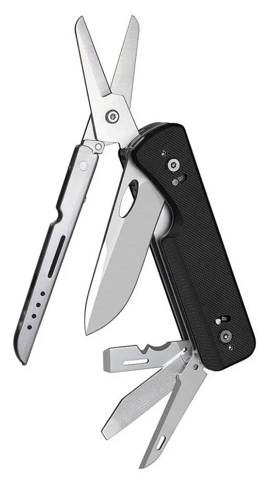 Мультитул Roxon Flex S505G, чорний (FNR_S505GNoir)