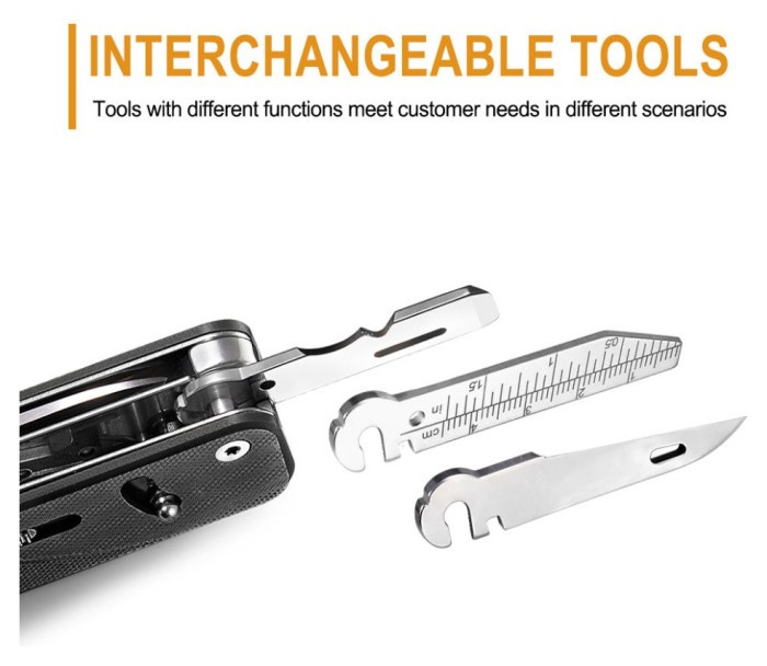 Мультитул Roxon Flex S505G, чорний, укр, укр