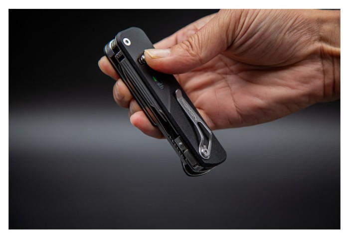 Мультитул Roxon Flex S505G, чорний, укр, укр