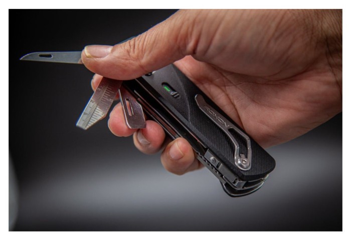 Мультитул Roxon Flex S505G, чорний, укр, укр