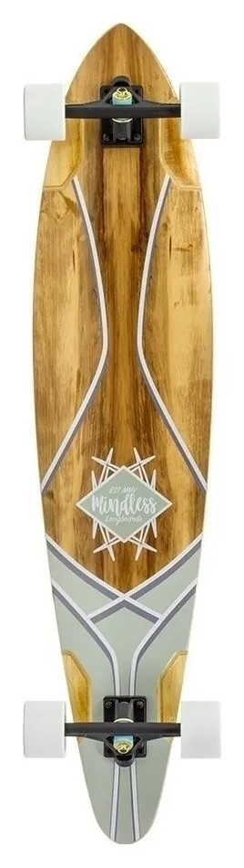 Лонгборд Mindless Core Pintail red-gum (Сірий)