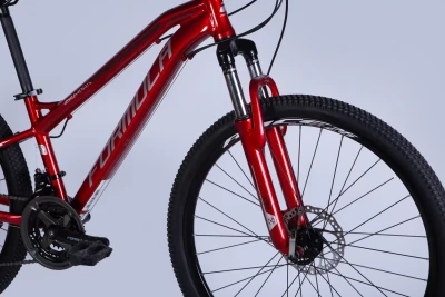 Велосипед AL 26" Formula BLACKWOOD DD FR рама-13" червоний 2026