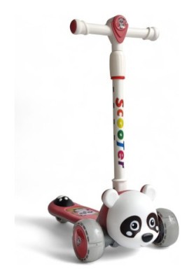 Дитячий триколісний самокат Panda T11