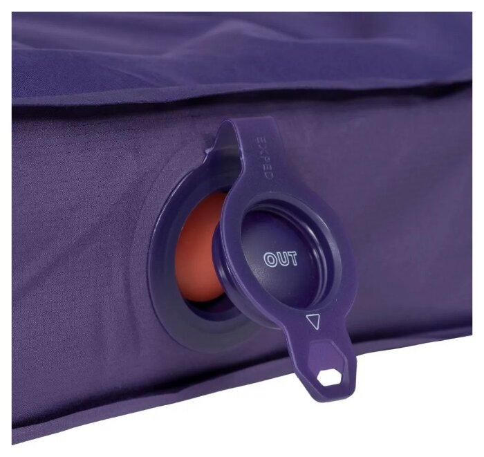 Килимок самонадувний Exped MegaMat Ultra LW, укр, укр