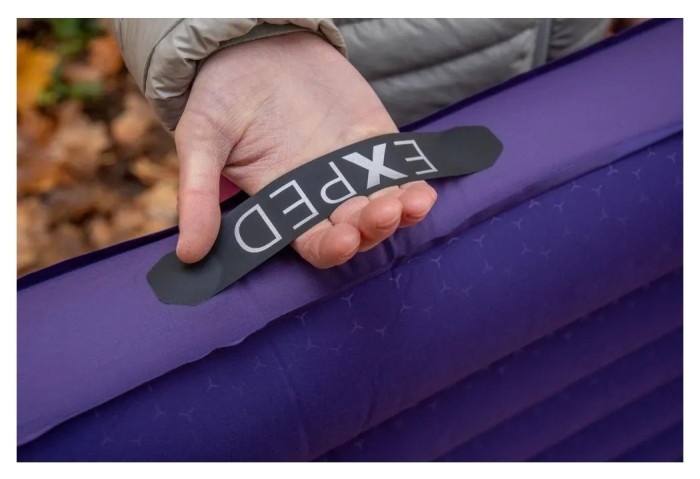 Килимок самонадувний Exped MegaMat Ultra LW, укр, укр