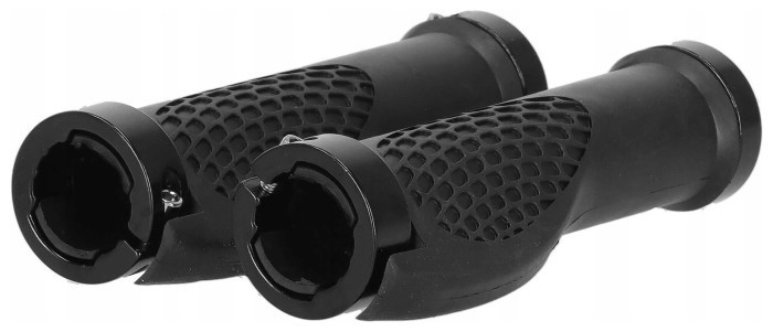 Гріпси велосипедні Springos 22 мм ергономічні BA0039 Black