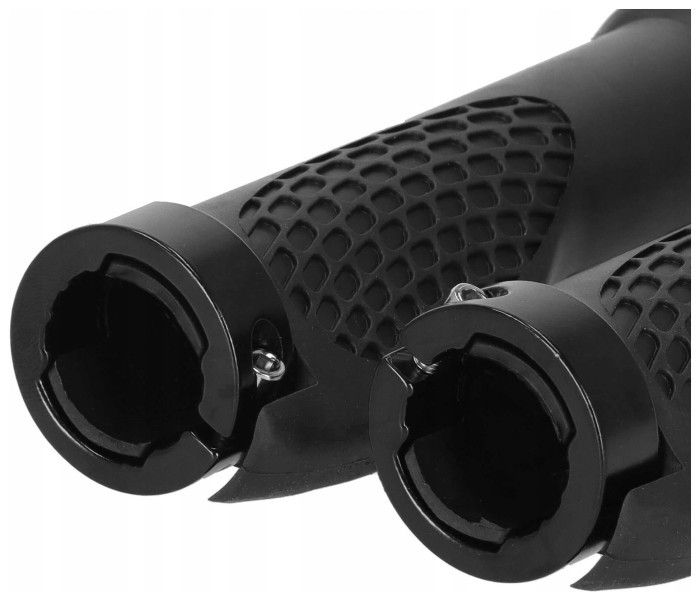 Гріпси велосипедні Springos 22 мм ергономічні BA0039 Black