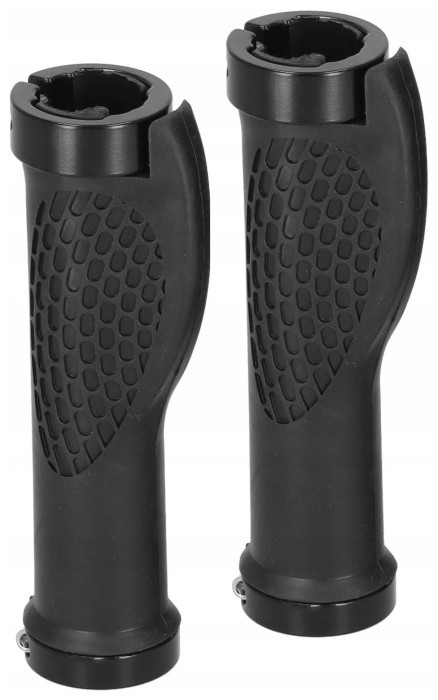 Гріпси велосипедні Springos 22 мм ергономічні BA0039 Black