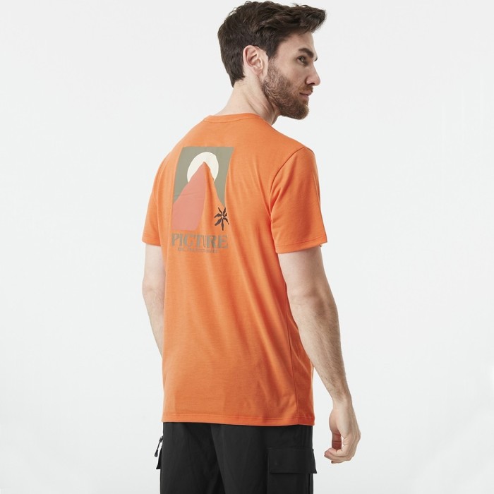 Picture Organic футболка Timont Urban dusty orange L