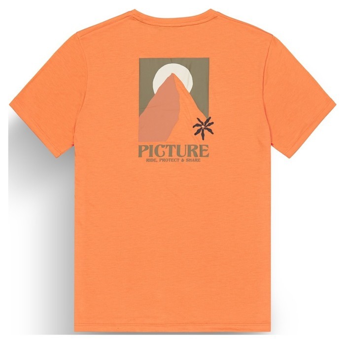 Picture Organic футболка Timont Urban dusty orange L