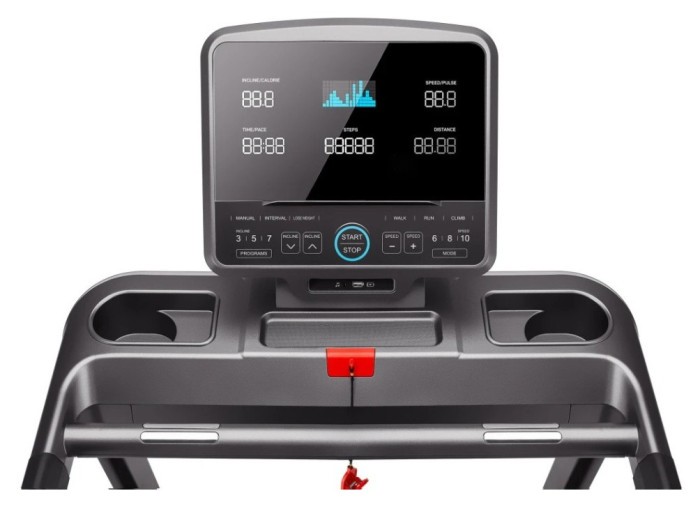 Бігова доріжка Gymtek XT850 Чорний
