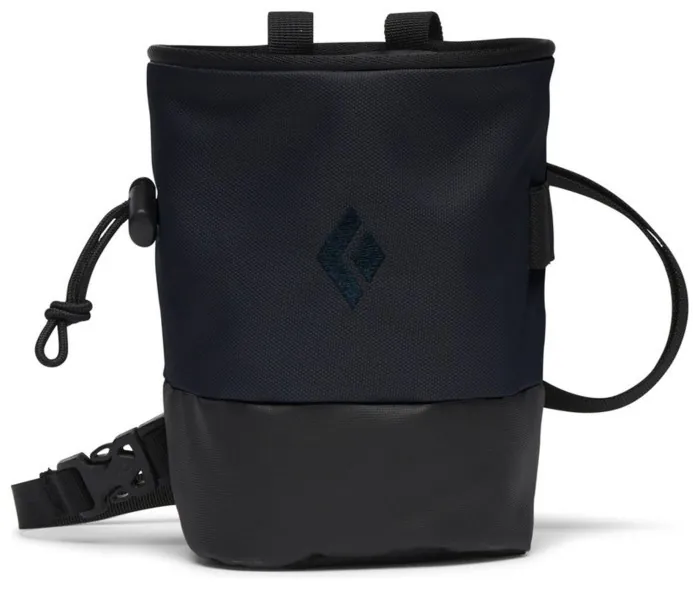 Мешочек для магнезии Black Diamond Mojo Zip, Carbon, S/M
