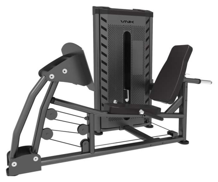 Тренажер жим ногами сидячи VNK EXO Pro, укр, укр