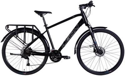 Велосипед AL 28" Leon TG 70 MAN HDD рама-19" черный 2025