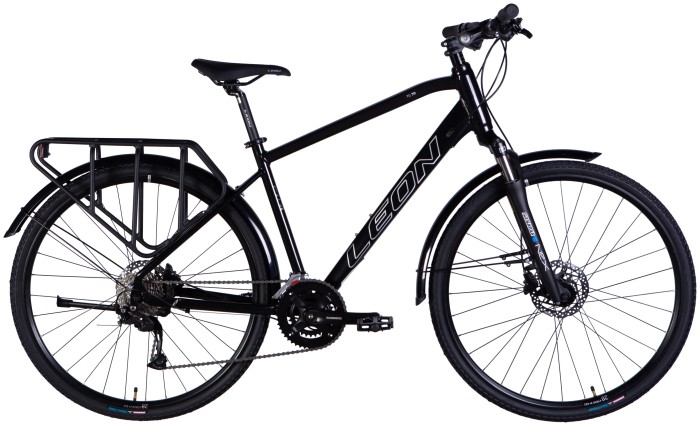 Велосипед AL 28" Leon TG 70 MAN HDD рама-19" чорний 2025, укр, укр