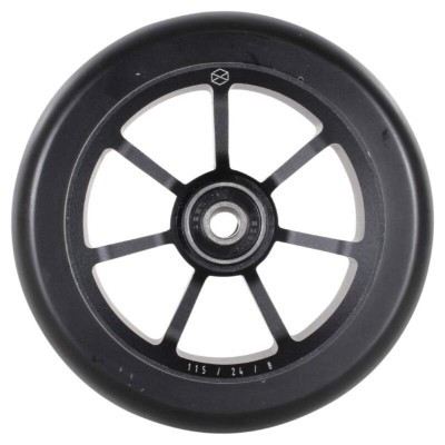 Колесо для трюкового самоката Native Stem Pro 115-Black для трюкового самоката Native Stem Pro 115-Black