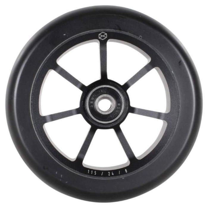 Колесо для трюкового самокату Native Stem Pro 115-Black, укр, укр