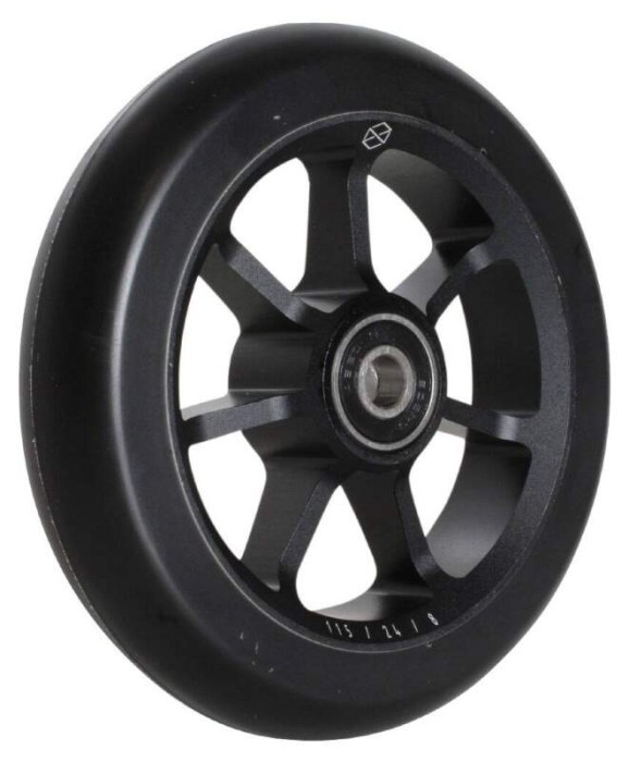 Колесо для трюкового самоката Native Stem Pro 115-Black для трюкового самоката Native Stem Pro 115-Black