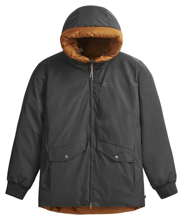 Куртка Picture Organic Sperky 2024 black-chocolate