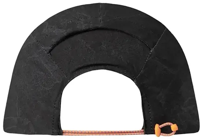 Кепка Buff Pack Speed Cap, Acro Black, S/M