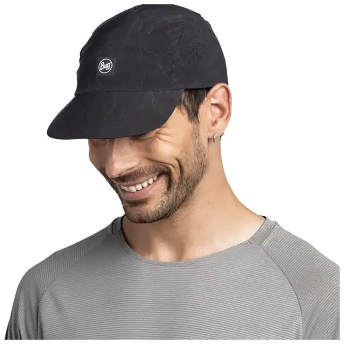 Кепка Buff Pack Speed Cap, Acro Black, S/M