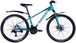 Велосипед AL 26" Discovery BASTION DD CS рама-13" бірюзовий 2025 Велосипед AL 26" Discovery BASTION DD CS рама-13" бірюзовий 2025