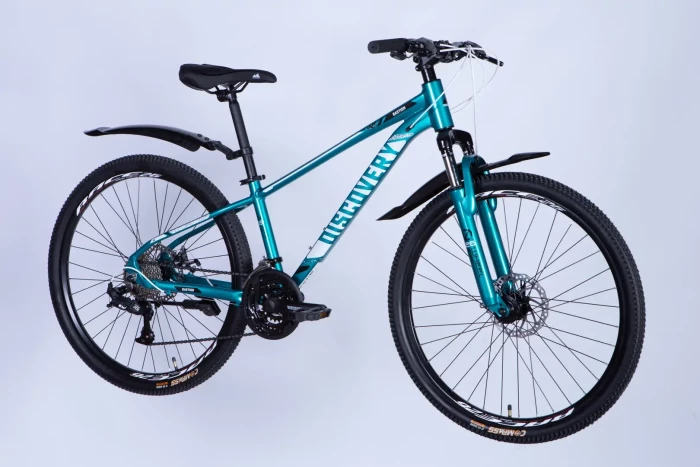 Велосипед AL 26" Discovery BASTION DD CS рама-13" бірюзовий 2025