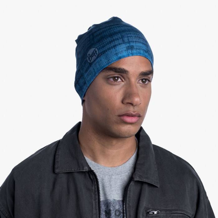 Шапка Buff Microfiber Reversible Hat, Synaes Blue