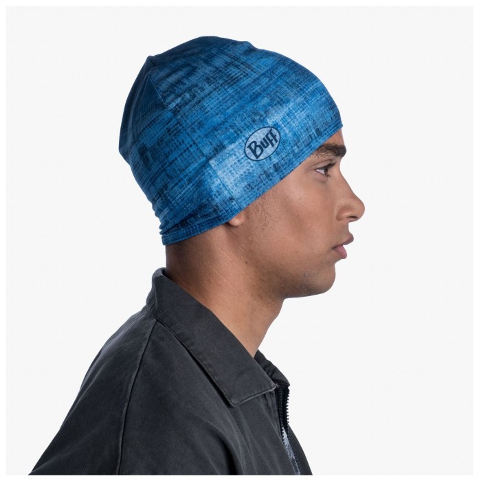 Шапка Buff Microfiber Reversible Hat, Synaes Blue