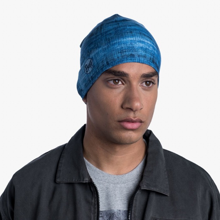 Шапка Buff Microfiber Reversible Hat, Synaes Blue
