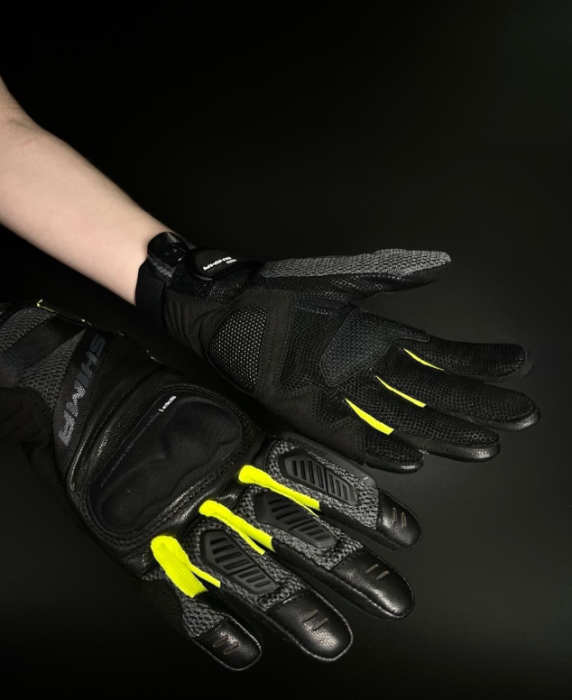 Моторукавички Shima Hero LADY Fluo S