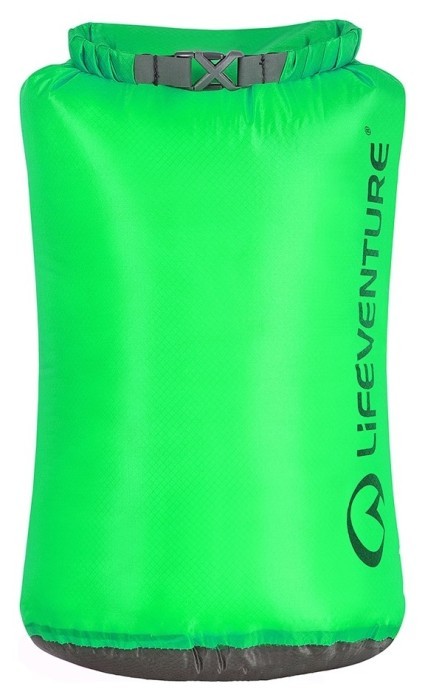 Чехол Lifeventure Ultralight Dry Bag green 10