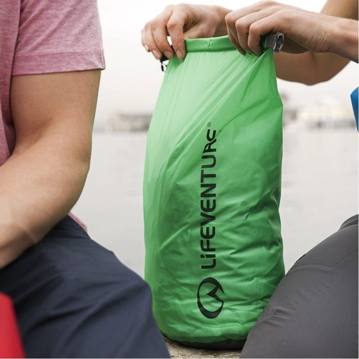 Чехол Lifeventure Ultralight Dry Bag green 10