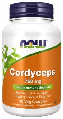 Cordyceps 750 mg - 90 vcaps