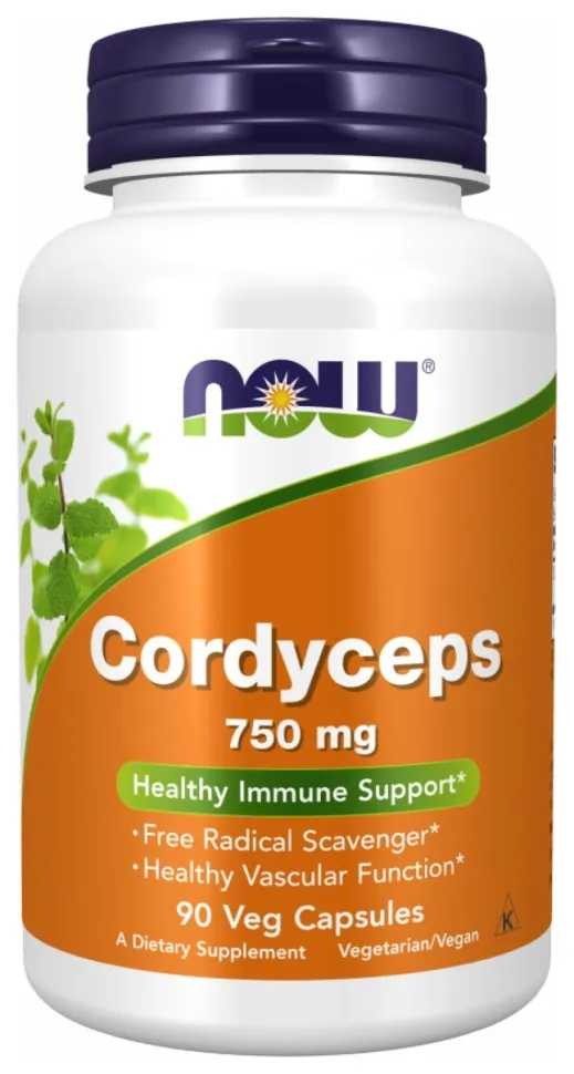 Cordyceps 750 mg - 90 vcaps (Без етикетки)