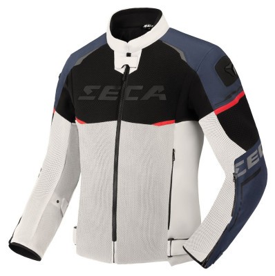 Мотокуртка SECA AirFlow 3 GREY NAVY
