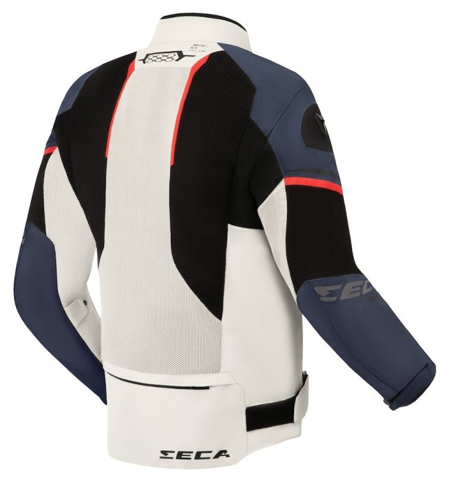 Мотокуртка SECA AirFlow 3 GREY NAVY