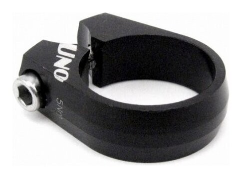 Хомут Kalloy MTB-FM 28.6mm Black, укр, укр