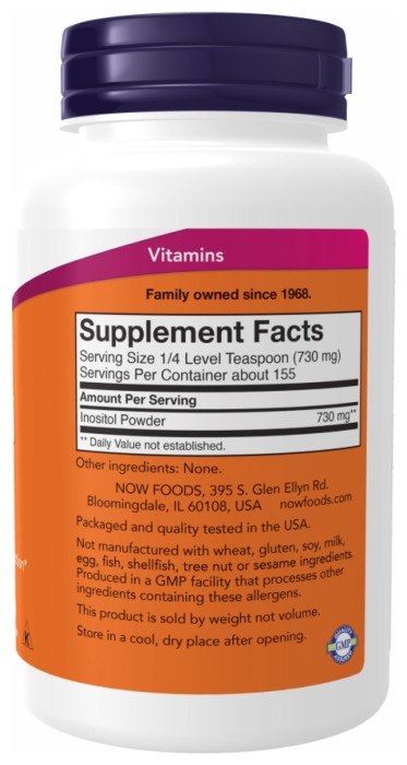 Inositol Powder - 4 oz