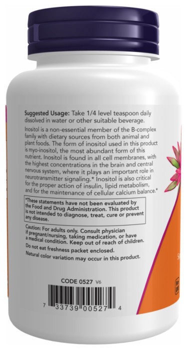 Inositol Powder - 4 oz