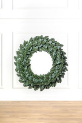 Венок литой "Изумрудный" Большой