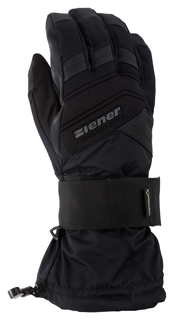 Ziener перчатки с защитой запястья Medical GTX black 10