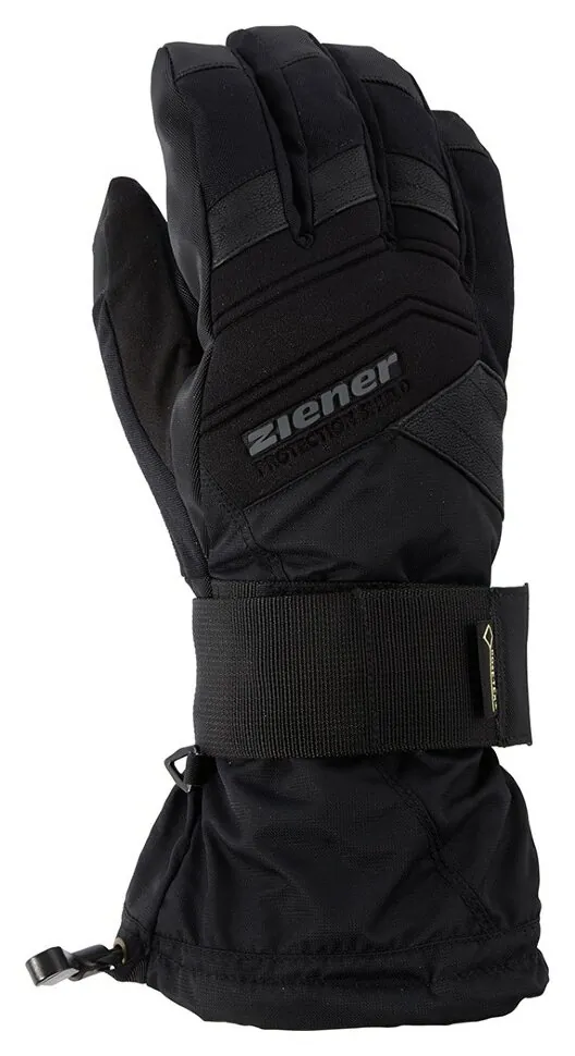 Ziener рукавички із захистом зап'ястя Medical GTX black 10 (10)