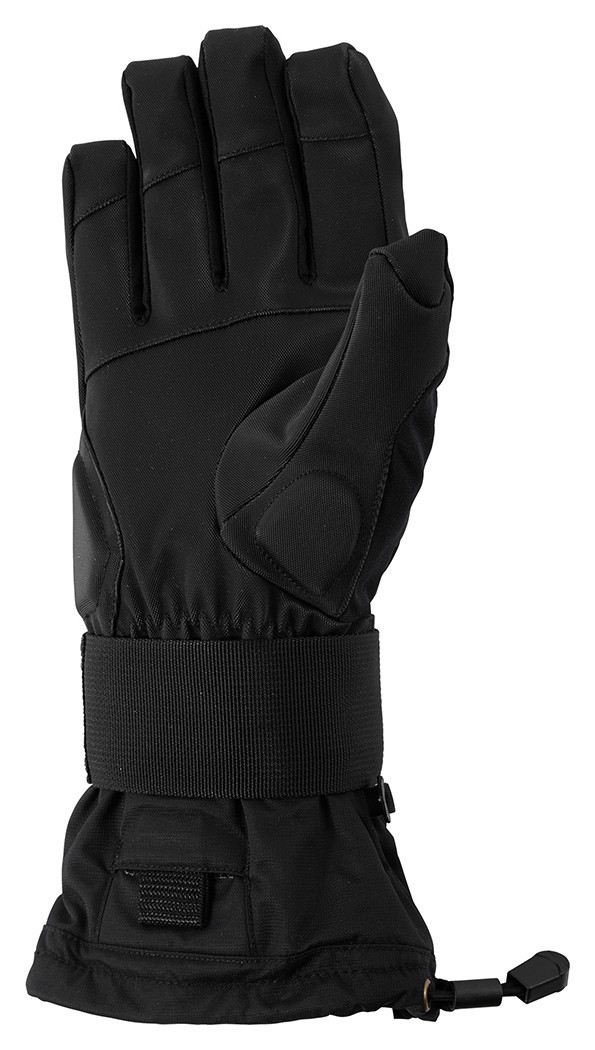 Ziener перчатки с защитой запястья Medical GTX black 10