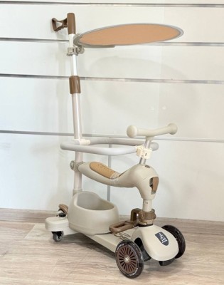 Дитячий самокат Maraton 3in1 K619 tea &amp; milk (Tea &amp; milk)