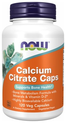 Calcium Citrate - 120 vcaps