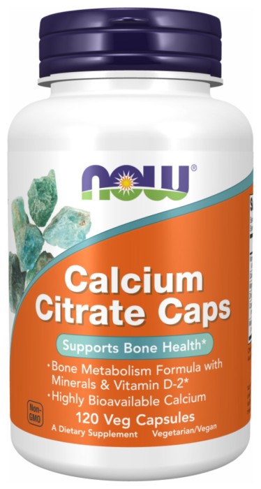 Calcium Citrate - 120 vcaps