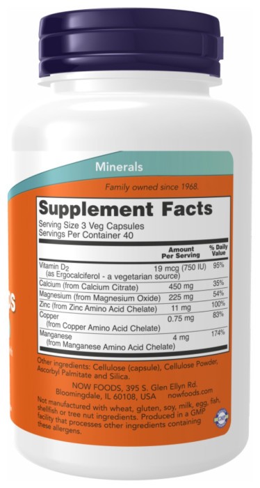 Calcium Citrate - 120 vcaps